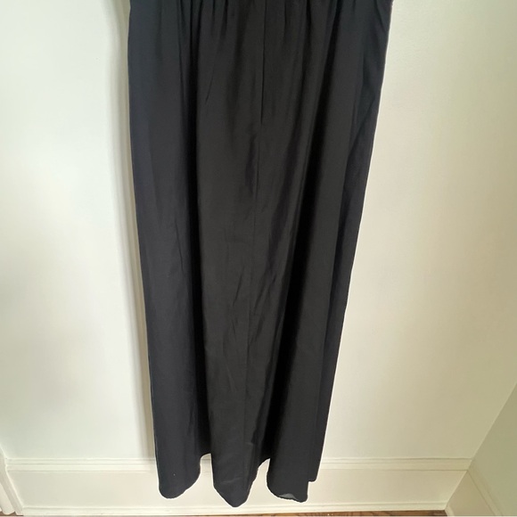 Tibi Elegant Black Maxi Dress - Picture 13 of 16